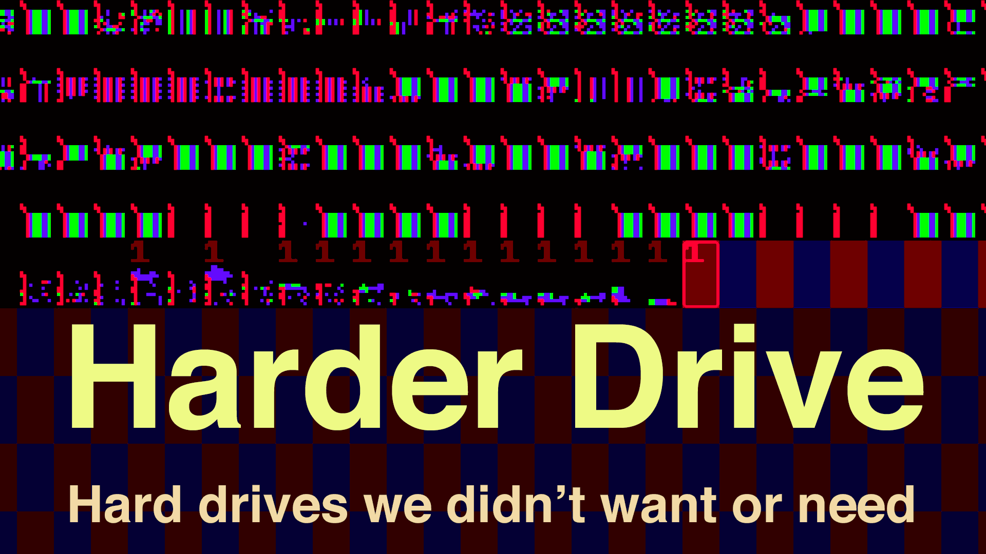 Harder Drive video thumbnail
